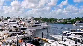 For Lauderdale International Boat Show