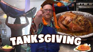 Tank Cooks Tanksgiving Special