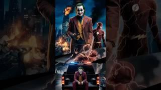 The Joker Chaos and The Flash Justice#shorts #joker #theflash