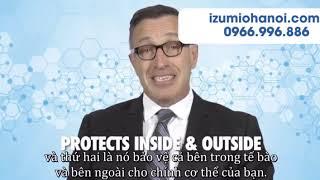 Khoa học về nước giàu Hydro IZUMO