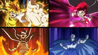 Rago vs Ryuga vs Free vs Bell (Soul Revival Z Season 2, Episode 14)