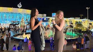 New Year 2025 in Soho Square Sharm El Sheikh Walking Tour.