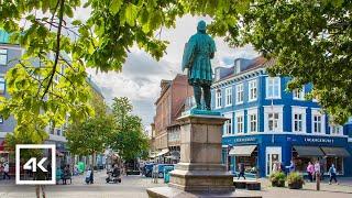  Randers, Denmark - Beautiful Medieval Town - 4K Walking Tour, Sep 2024