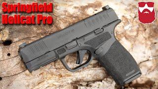 New Springfield Hellcat Pro First Shots