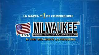 Compresores Milwaukee, El Aire Que Mueve La Industria