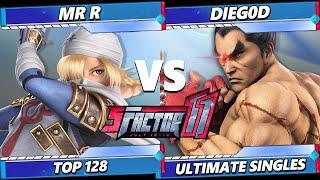 S Factor 11 - Mr.R (Sheik) Vs. DieG0D (Kazuya) Smash Ultimate - SSBU