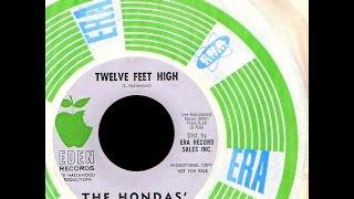 Hondas - TWELVE FEET HIGH (Gold Star Studio)  (1962)