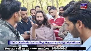 Mir Junaid accused District Administration Kupwara