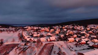 Winter im Kreis Miltenberg Januar 2023: Ausblick von Eichelsbach - meine-news.TV