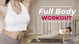 Easy Full Body Workout at Home | Full Body Workout For Beginners