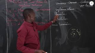 Cours - Seconde L1 - HG : Les moyens de connaissance de l'univers / M. Samb