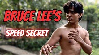 how BRUCE LEE was so FAST? Do this to increase your speed