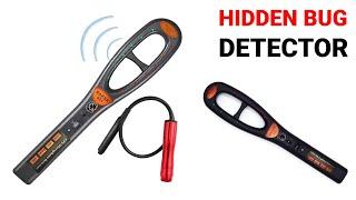 Raksa GPS Bug Detector || Best Hidden Bug and Camera Detector