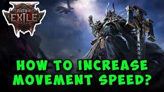 How to Increase Movement Speed in Path of Exile 2