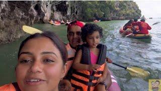 ප්‍රියසාද්ලා පවුල් පිටින් රට පැන්නා  | Family tour to Phuket | 21 ට කලින් ගියා  | Saranya tour