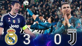 Ronaldo destroy buffon and juventus  and scored epic goal