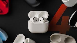 Обзор AirPods 4 и сравнение с Samsung и Xiaomi