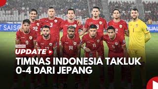 Hasil Kualifikasi Piala Dunia 2026: Timnas Indonesia Takluk 0-4 dari Jepang