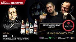 Cartel Hour by Cask Cartel 31: LA Spirits Awards with Nicolette Teo, Amanda Victoria, & Joseph Solis