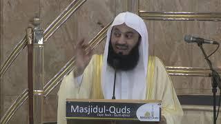 Natural Disasters, the Islamic Response - Mufti Menk