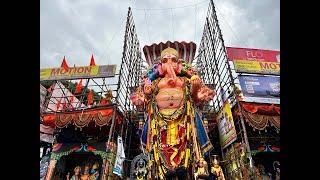 Khairathabad Ganesh shed live