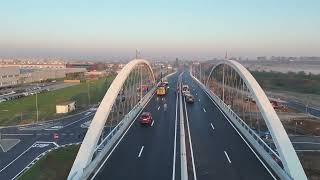 Oradea| Pasajul Borșului, ultimele pregătiri înainte de inaugurare 25.10.2024