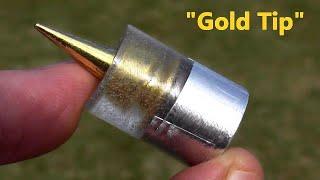 The .675 GOLD TIP Bullet  -  An impressive 12ga. Slug