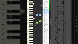 Tony Igy - Astronomia - Piano tutorial and cover (Sheets + MIDI) #shorts