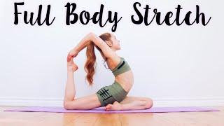 Stretching Routine to get Flexible Fast!