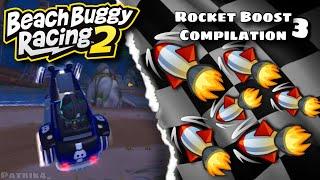 Beach Buggy Racing 2 • Rocket Boost Compilation • Part 3!