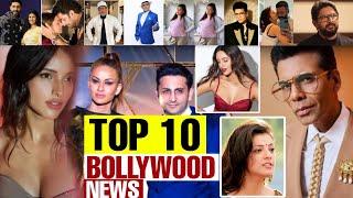 Bollywood TOP 10 News | Karan Johar | Bigg Boss | Ujjawal Trivedi