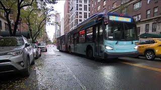 A.I. cameras aboard NYC buses issue tickets to law-abiding drivers | NBC New York