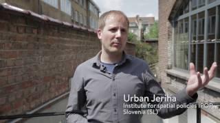 Urban Jeriha about the involvement in JPI Urban Europe