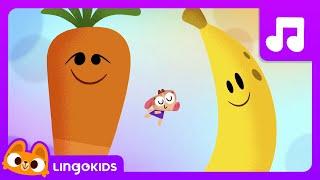 FRUITS and VEGETABLES Song for Kids  Song for Kids | Lingokids