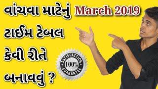 Board Exam Planning in Last Days | વાંચન નુ ટાઈમ ટેબલ કઈ રીતે બનાવવુ ? | Exam Preparation Tips