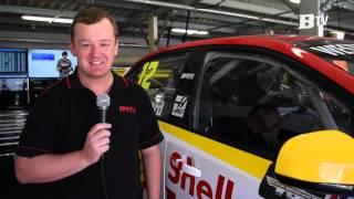 Biante On Location - DJR Team Penske Annoucement