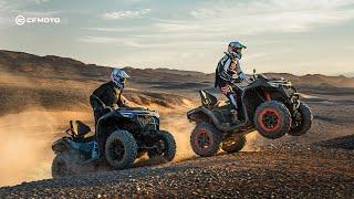 ATV CFORCE 850 & 1000 Touring | Conquer Every Terrain | CFMOTO