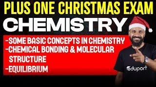 Plus One Christmas Exam | Chemistry Chapters 1,4,6 | Eduport Plus One Science