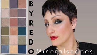 BYREDO MAKEUP | MINEARLSCAPES EYESHADOW PALETTE | Yes, it's good!