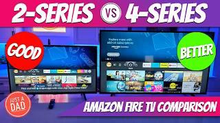 Amazon Fire TV 2-series vs 4 -series Smart TV COMPARISON