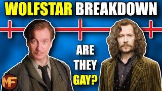 Is Wolfstar Theory or Fact? - Sirius & Lupin's Canon Timeline Explained/Analyzed