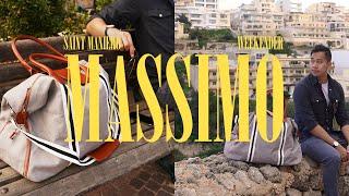 BOTTOMLESS Duffel Weekender | SAINT MANIERO Massimo