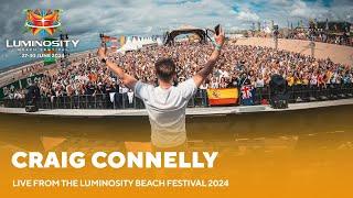 Craig Connelly live at Luminosity Beach Festival 2024 #LBF24