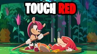 How Fast Can You Touch Red in Every Sonic Game?