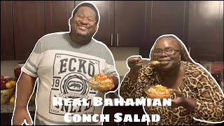 REAL Bahamian Conch Salad recipe