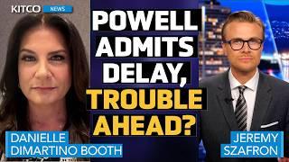 Fed Is Missing the Recession – Massive Policy Error Ahead | Danielle DiMartino Booth