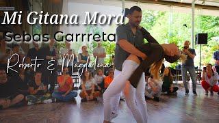 Mi Gitana Mora - Sebas Garreta | Bachata Dance | Roberto & Magdalena