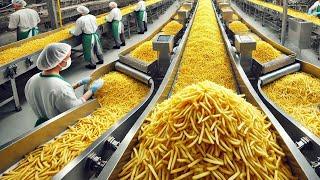 Como Os Agricultores Colhem E Processam Bilhões De Batatas Fritas Do Mcdonald's