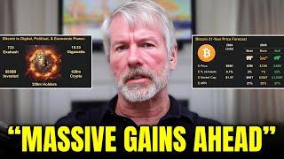 Michael Saylor - It's GUARANTEED! $13,000,000 BTC By This Date...