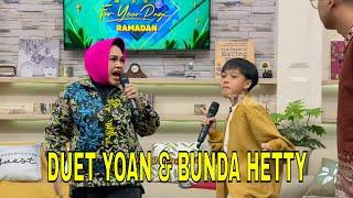 Bahagianya Yoan Bisa Berduet Dengan Hetty Koes Endang | FYP (06/03/25) Part 2